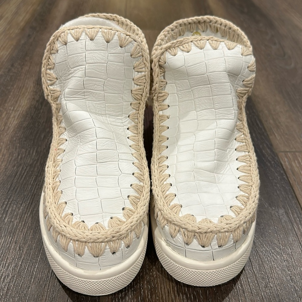 MOU Sneaker Ankle Boots Size 36